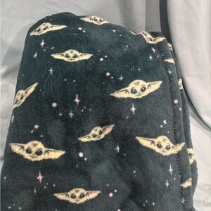 Star Wars Baby Yoda throw Blanket